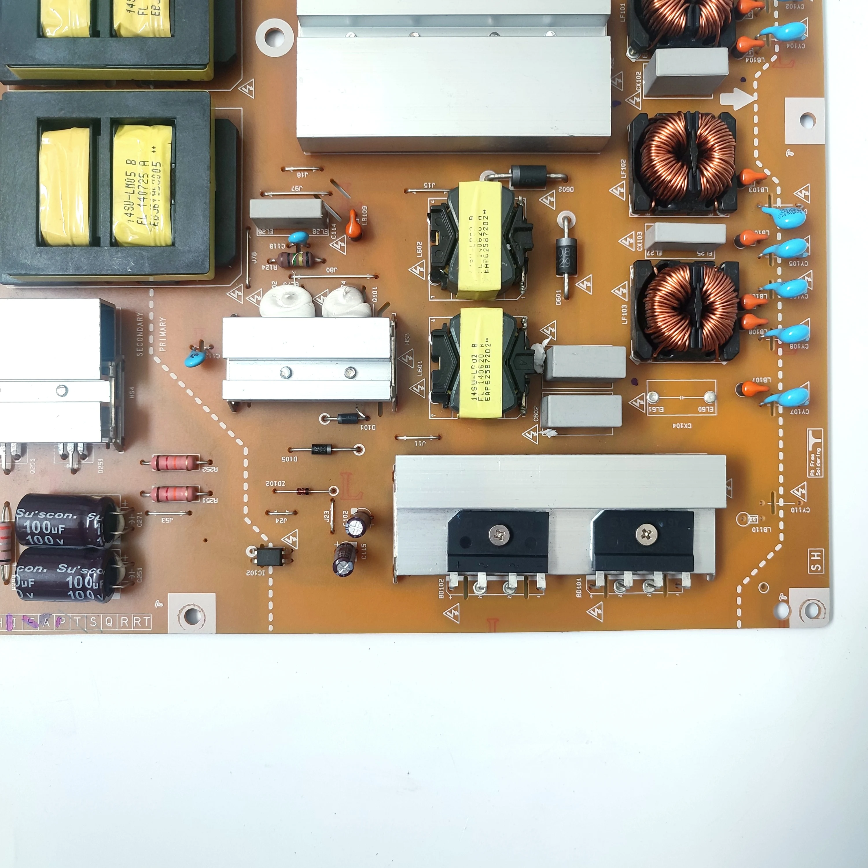 Genuine Original Power Supply Board EAX65613901 for 49UB820V 49UB850V 49UF695V 55UB820V 55UB830V 55UF695V 55UB950V EAY63149401