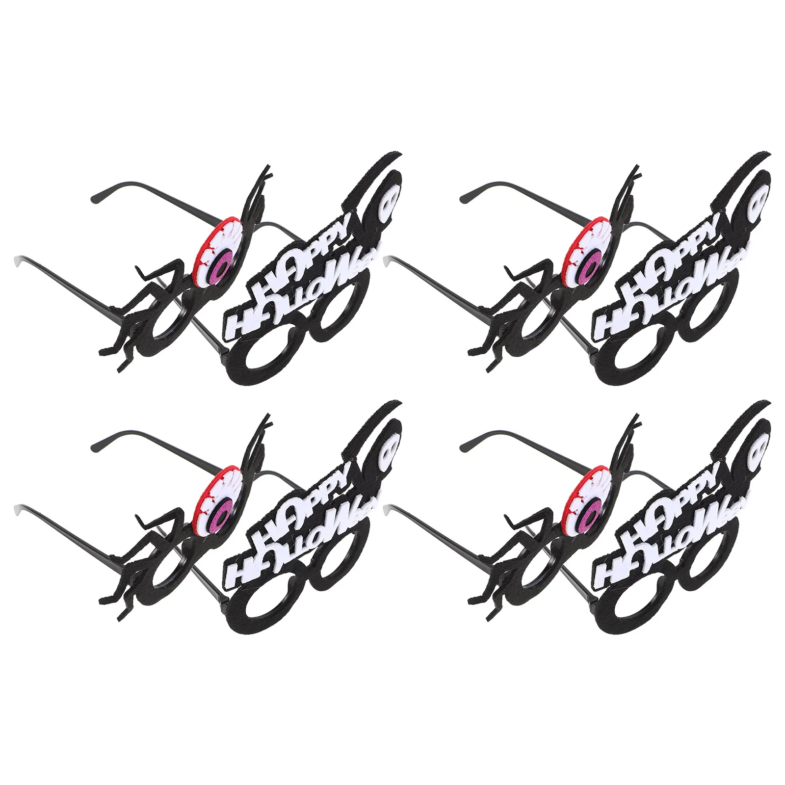 

Halloween Glasses Props Decor Eyeball Shaped Novelty Cartoon Grim Reaper Photo Booth Child