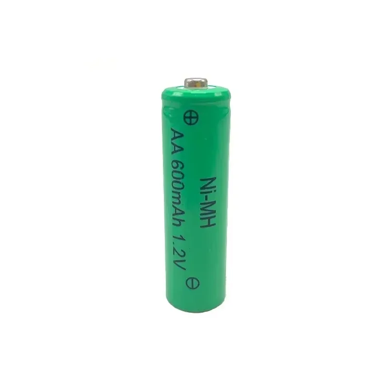 AA Rechargeable Battery 600mAh 1.2V NI-MH for Microphone Camera Remote Control MP3/MP4 Player Electric Shaver Flashlight