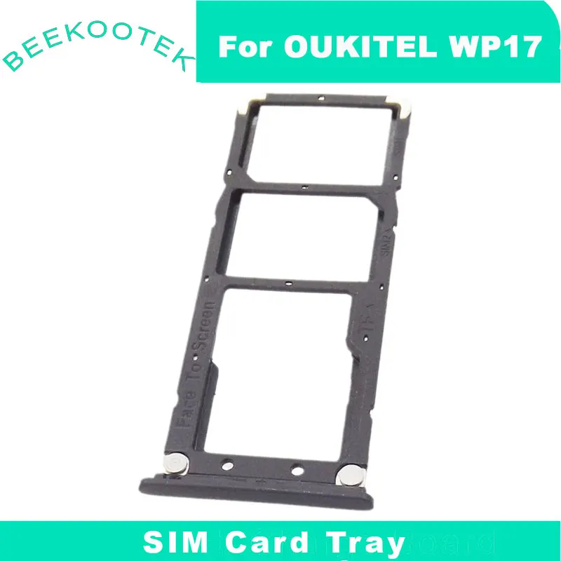 

New Original Oukitel WP17 SIM Card Holder SIM Card Slot Tray Holder Repair Replacement Accessories For Oukitel WP17 Smart Phone