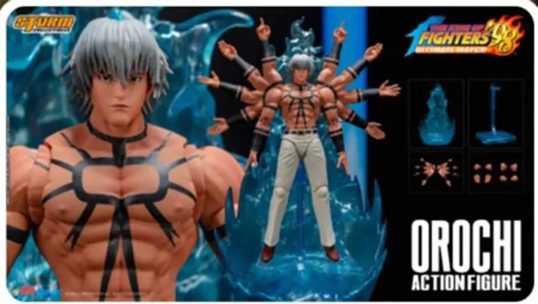 

In Stock Storm Toys Big Snake Venue Limited Edition Yellow Hair ,black Hair,white Hair,red Hair