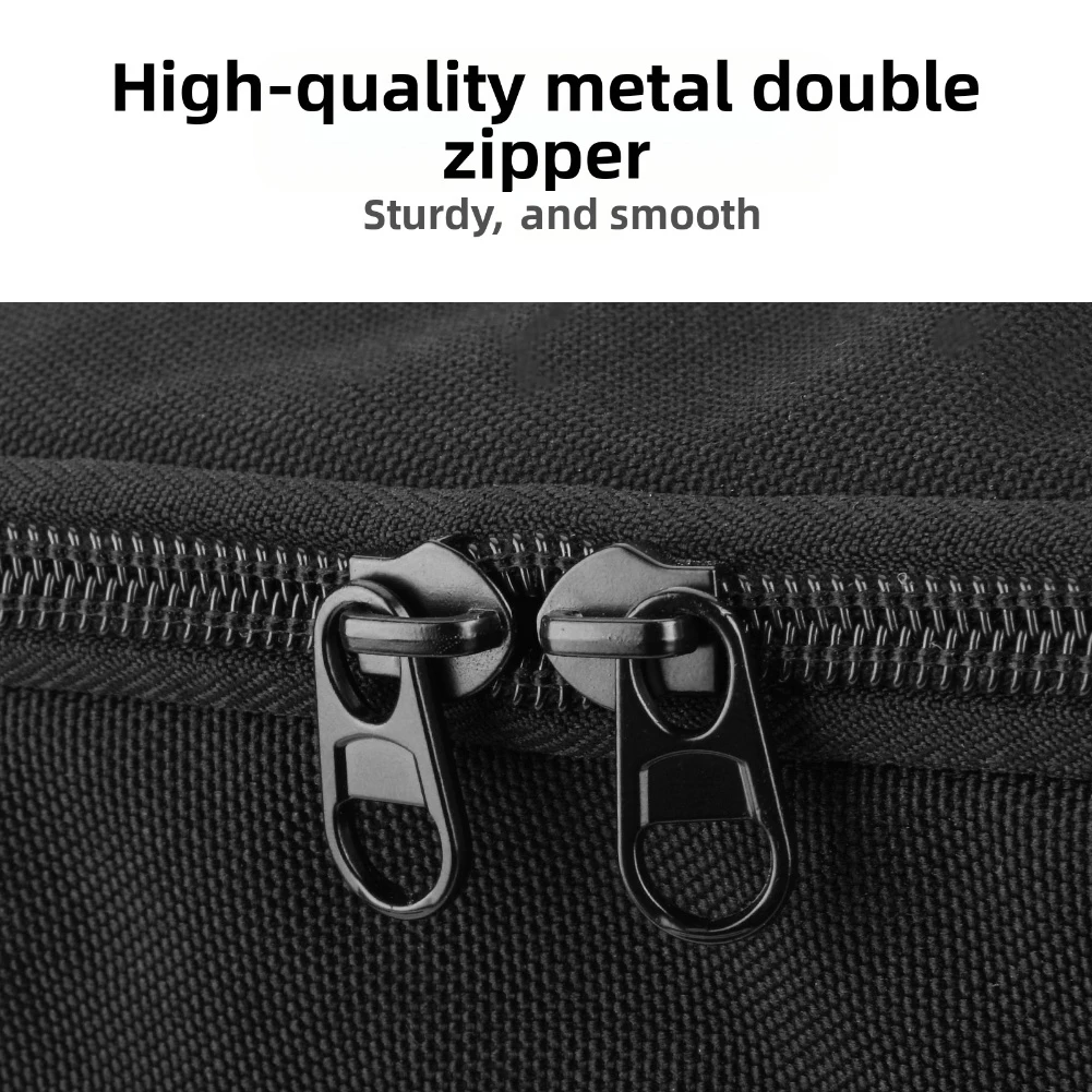 대형 텀블링 팀버 캐리 케이스 56개용 목재 블록 정리용 가방 방수 나일론 및 외부 액세서리 포켓 포함