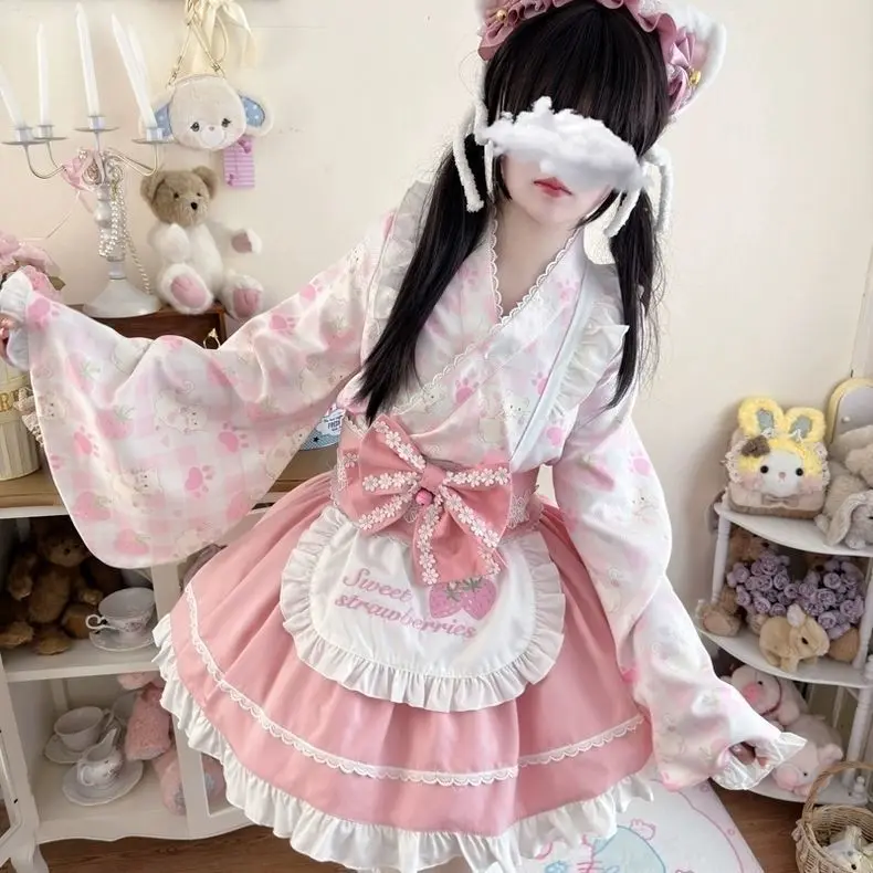 Kép 4: Eredeti Design Lolita ruhát aranyos majd Becsavar Cseléd ruhát Andalító majd Elhűl Árad vmiből Egynapi út  Födémgerenda ruhát Nők vestidos