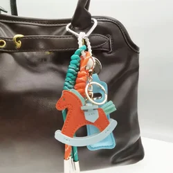 Ita Bag Accessories Bag Charms Amethyst Pendant for lv Bag Women Handbag Purse Keychain Man Backpack Decoration Chain