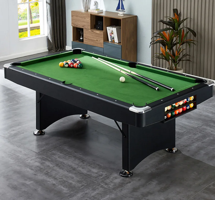 

7-foot folding pool table adult indoor domestic pool table 2 in 1