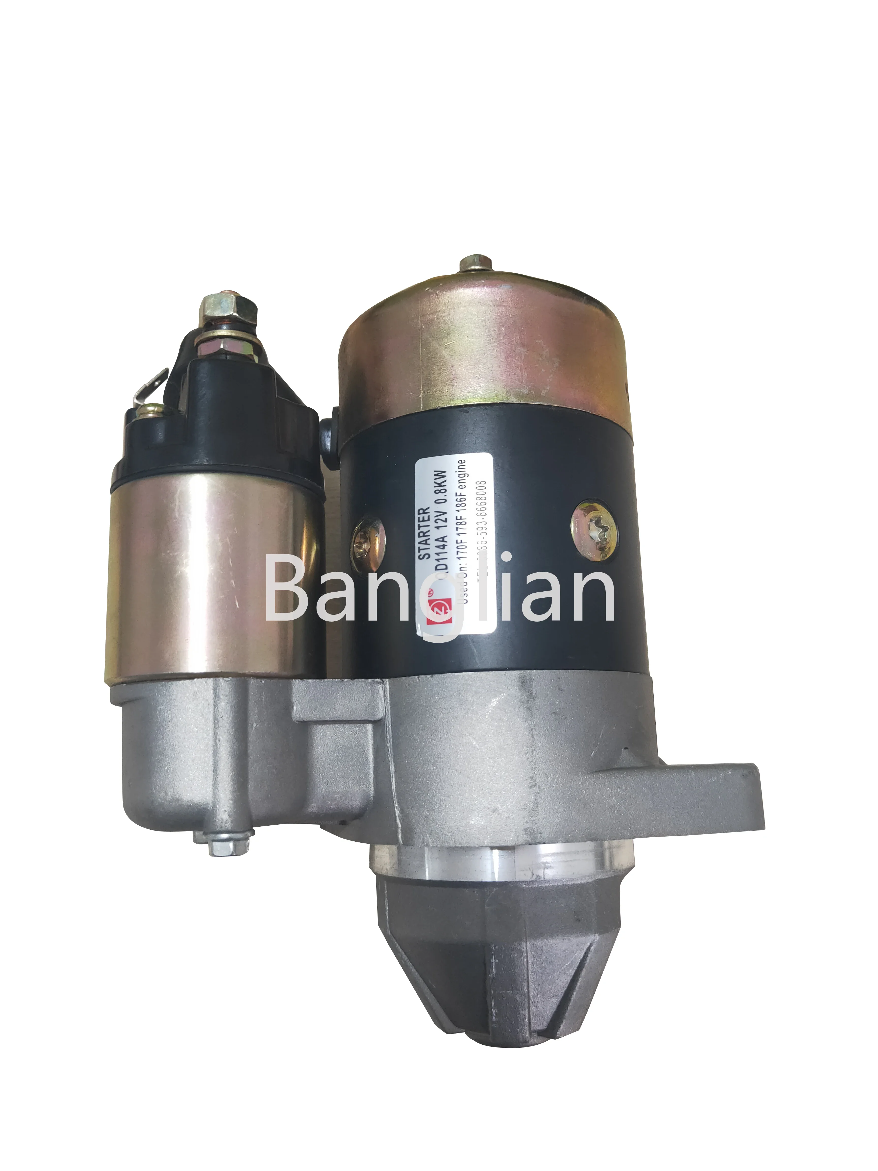 Minyatai Small Air-cooled Diesel Generator Motor 178/186/192/170/188FFA Generator Accessories