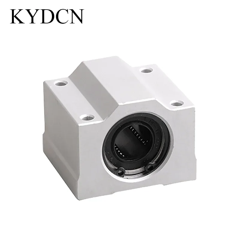 Linear Motion Ball Bearing Slider Block Bushing SC25UU SCS25UU Linear Shaft CNC 3D Printer Parts 1PC