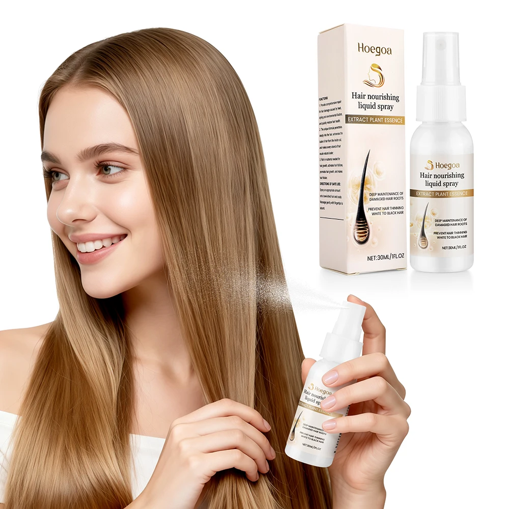 

Hair Care Spray Daily Gentle Moisturizing Nourishes Hair Roots Massages & Nourishes Scalp Supports Hair Strand Care & Health