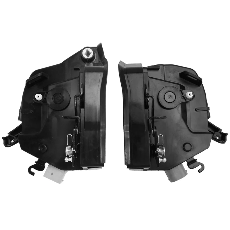 2Pc 51218402537 51218402540 For BMW E53 X5 2000-2006 Front Left + Right Integrated Door Lock Actuator