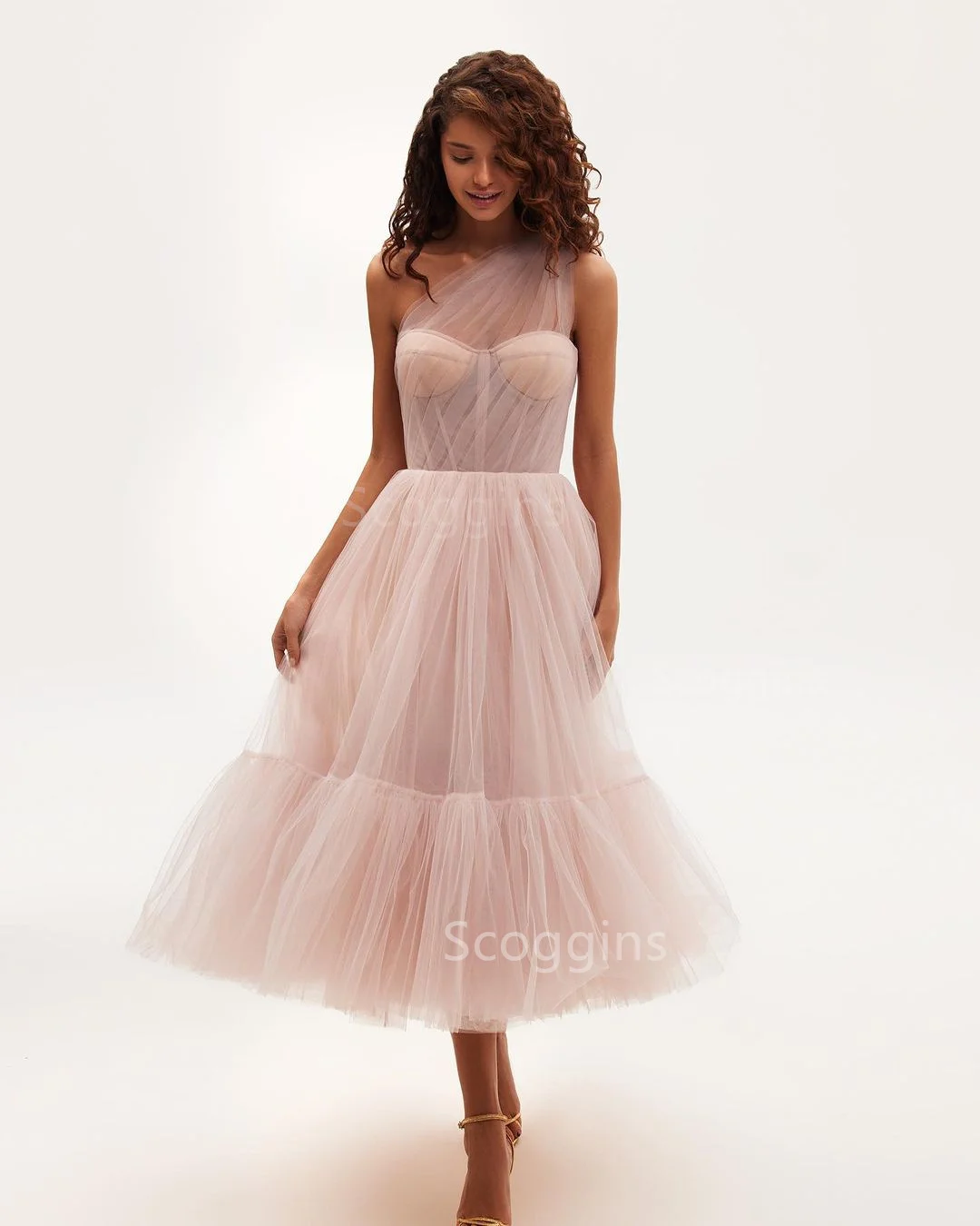 Jurken Voor Prom Wieden Roze Prom Dress Spaghettiband Sexy Rugloze Gelaagde Jarretel Tule Feestjurken Dames Vestido