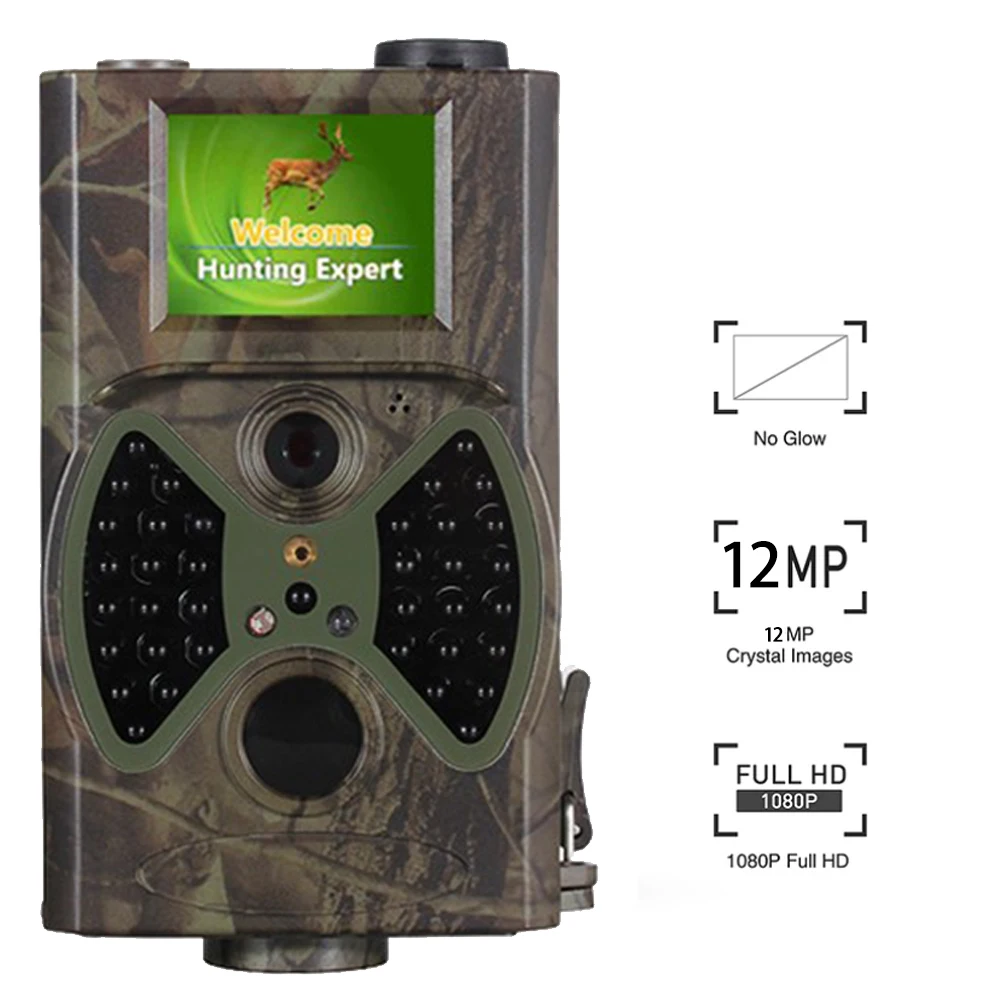 

HC-300A Hunting Trail Camera Wildlife Camera With Night Vision Motion Activated Outdoor Trail Camera Trigger Wildlife Scouting