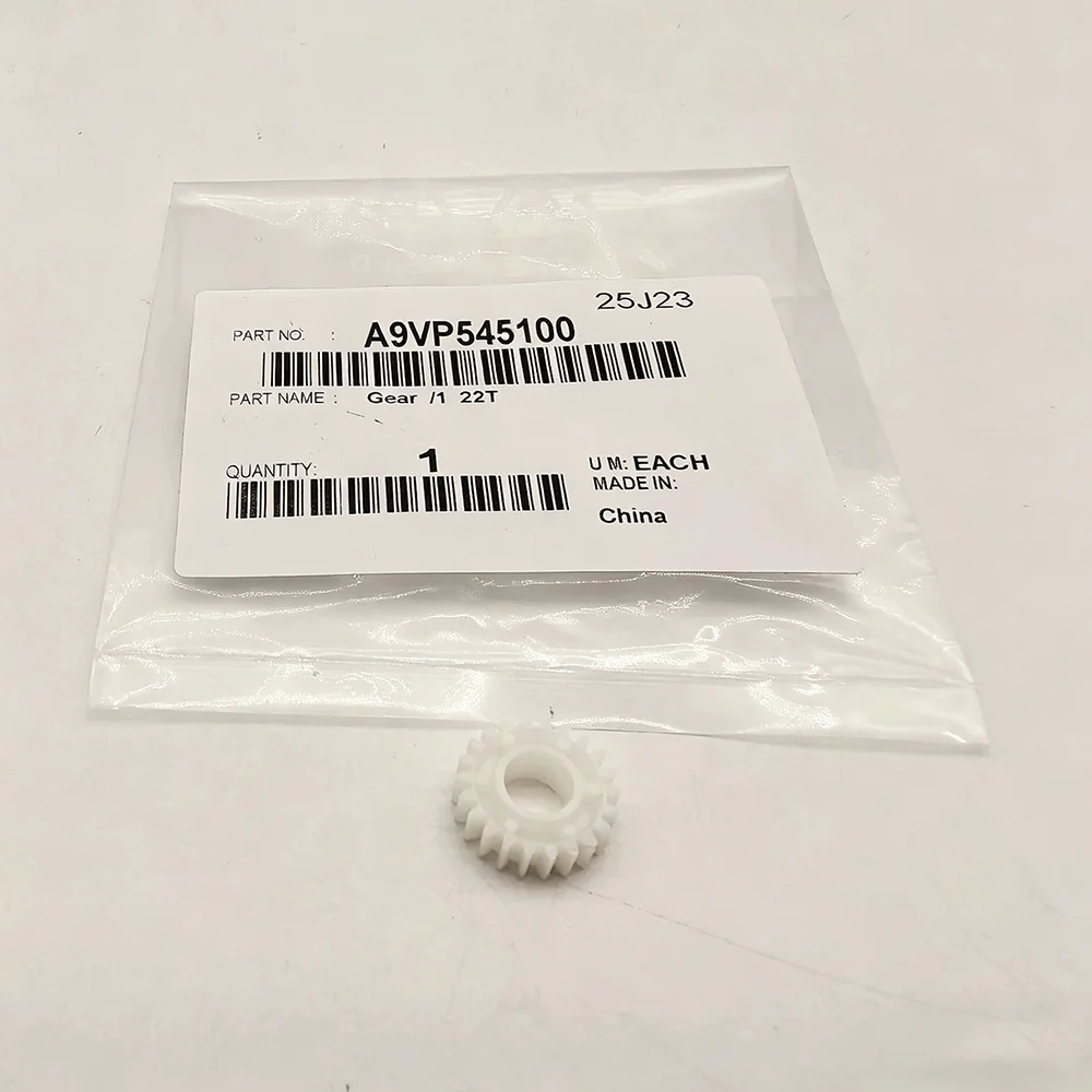 A9VP545100 Original Gear /1 22T for Konica Minolta AccurioPrint C4065 AccurioPress C4070 C4080 C7100 C7090