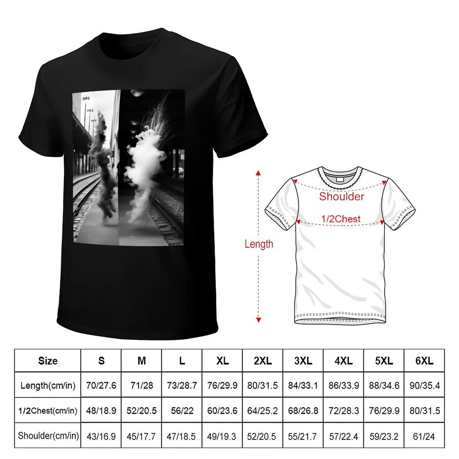Phenomena vs Existence T-Shirt Lightweight Cooling Short Sleeve Tee