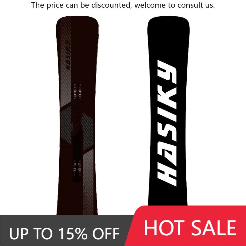 

Sandwich Carbon Fiber Adult Colored ABS Sidewall Carving Snowboard Race