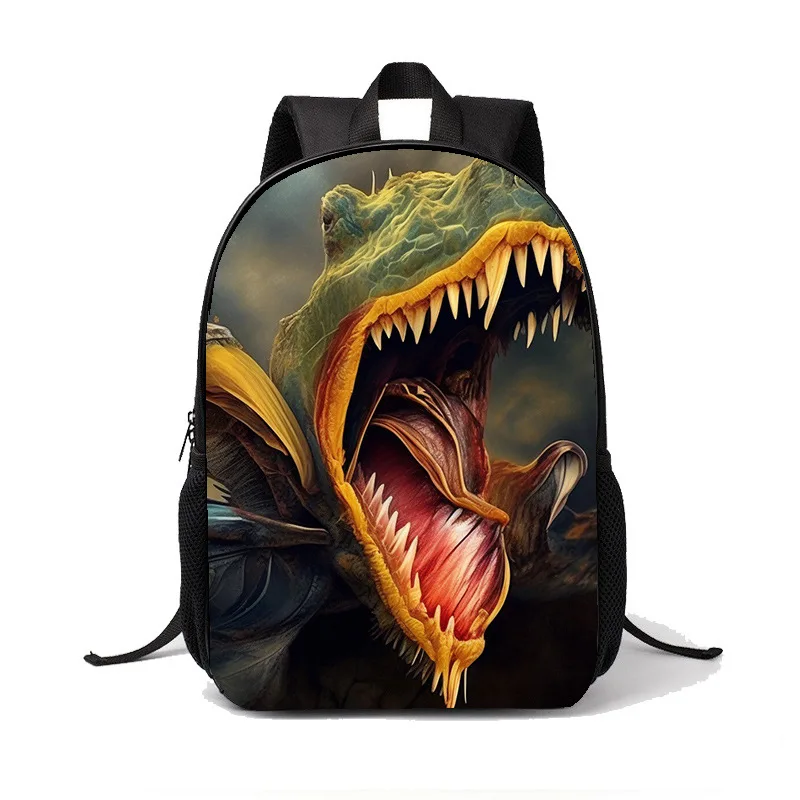 حقيبة ظهر ديناصور جديدة رائجة البيع، حقيبة ظهر عصرية للطلاب، حقيبة ظهر للأطفال، حقيبة سفر كاجوال متعددة الاستخدامات