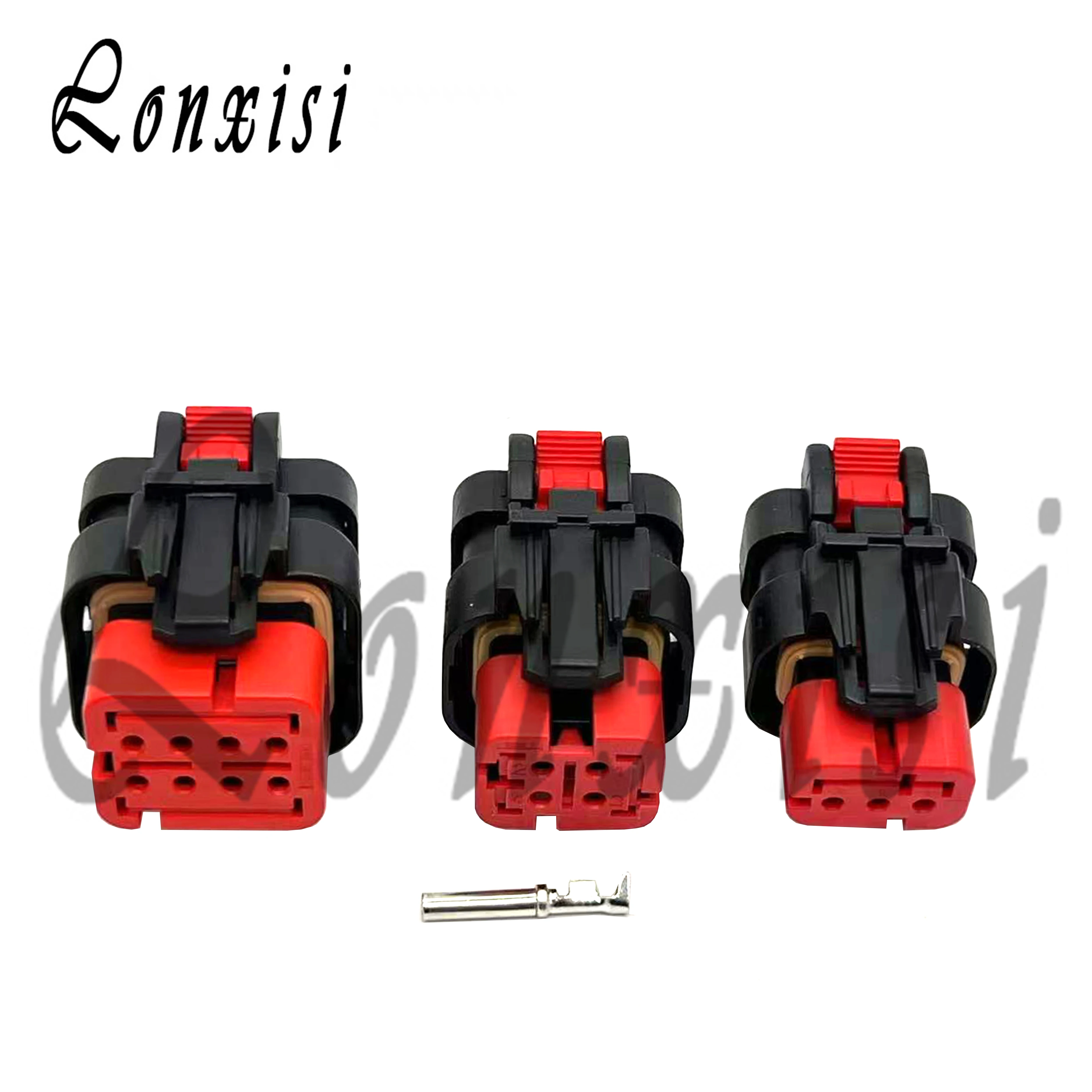 

1 Set 2/3/4/6/8/12 Pin 776427-1 776437-1 Waterproof Connector 776437-1 For Excavator Camshaft Sensor Engine Injector 776494-1