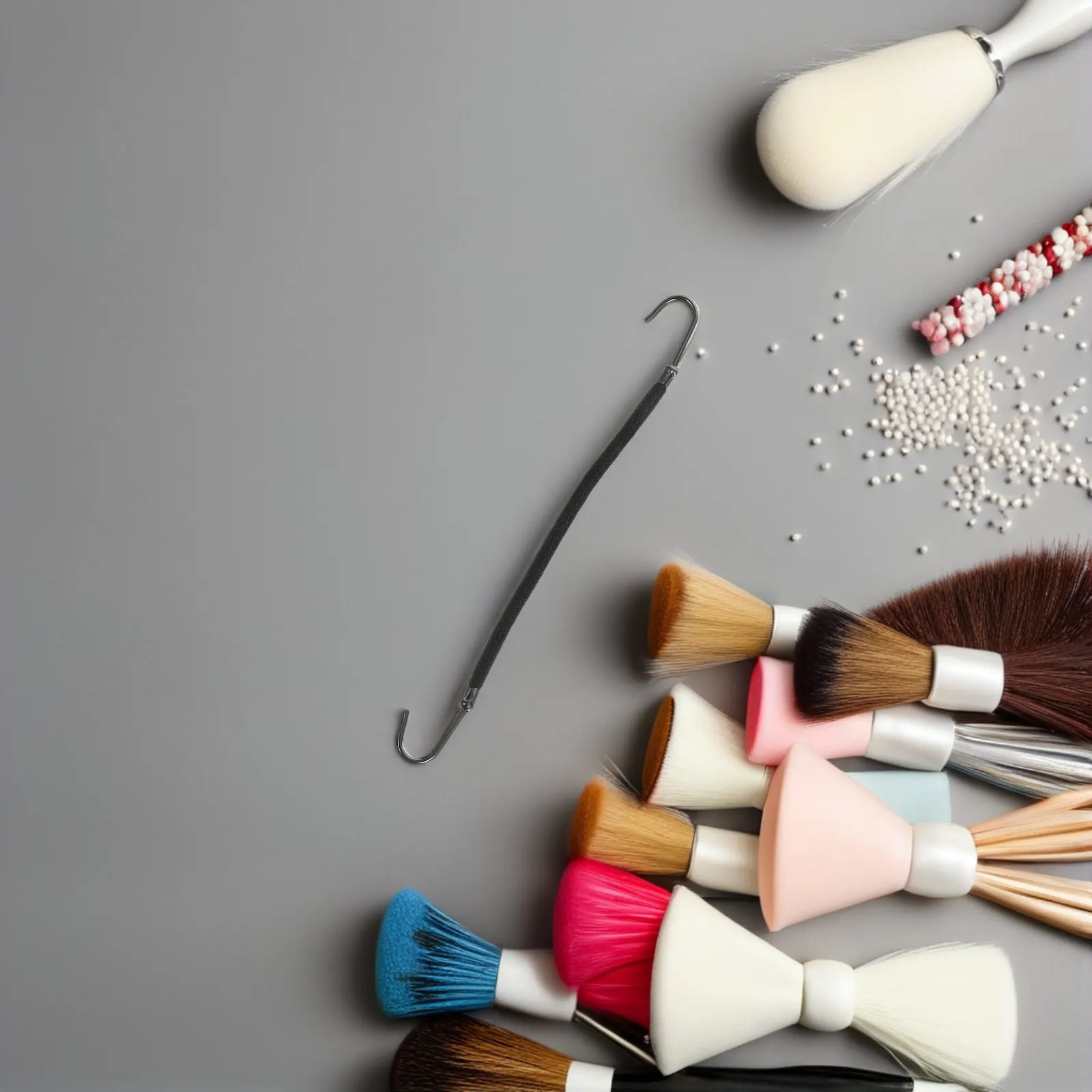 

20Pcs Ponytail Styler Bungee Hair Hooks for Thick Long Hair Holders Fastening Tool for Women Girls