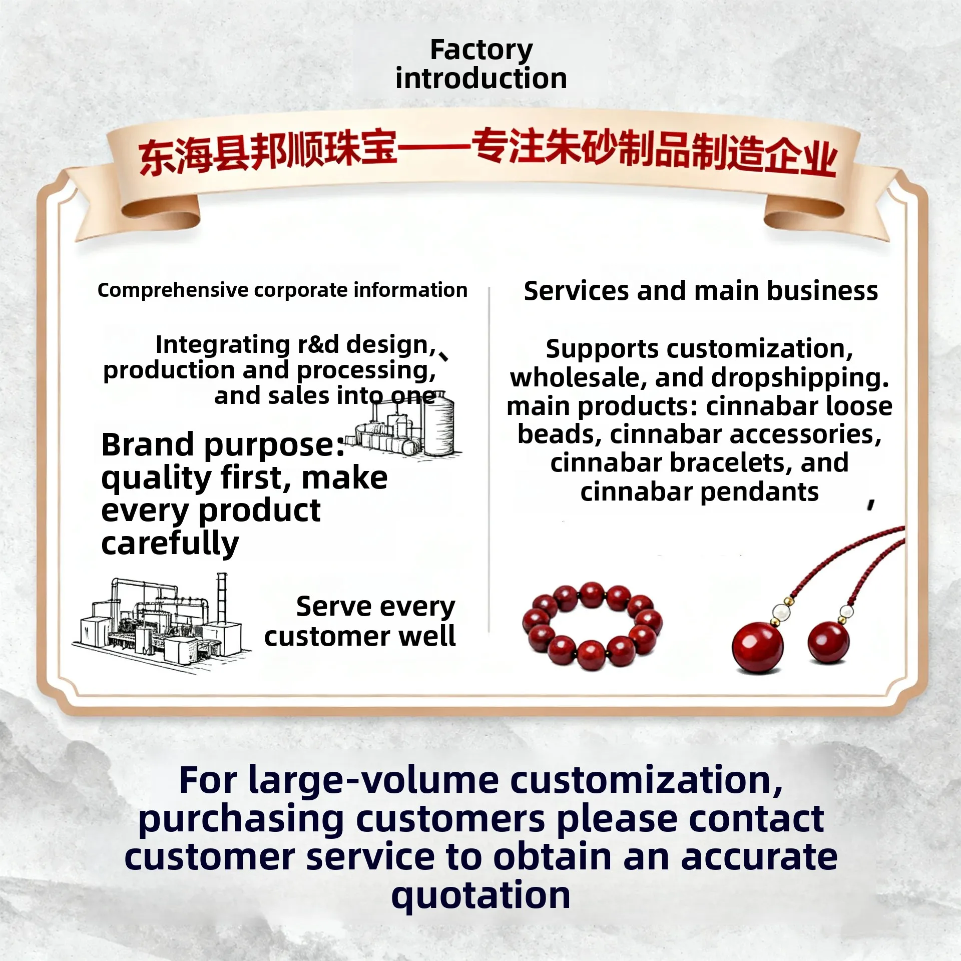 Ore Cinnabar Wenzhe General Taisui Exquisite Pendant High Content Imperial Red Sand Amulet Charm Pendant Necklace Taoism Jewelry