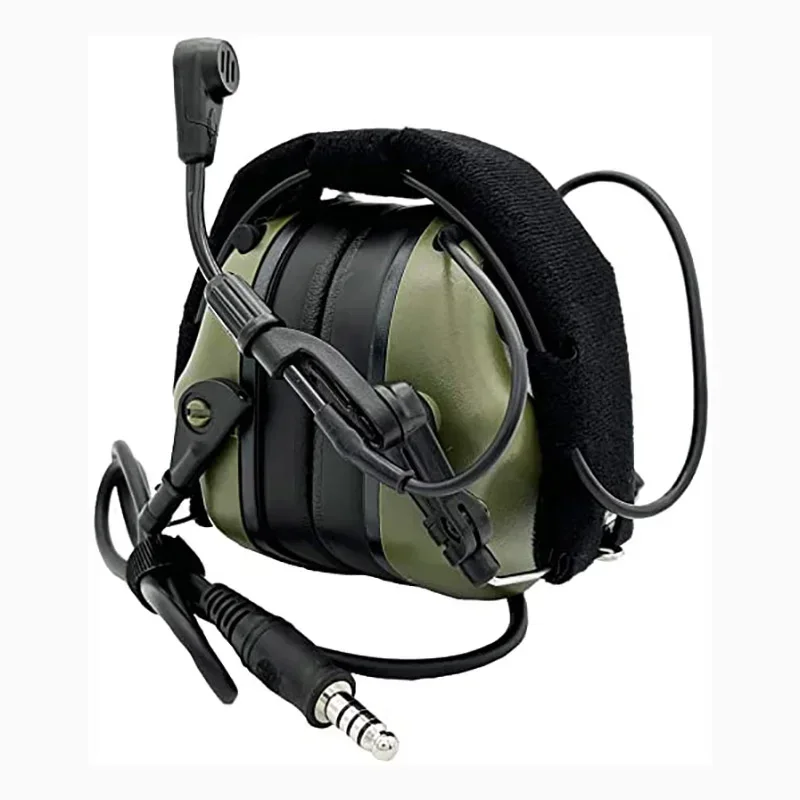 EARMOR M32 MOD4 Cuffie tattiche Cuffie antirumore Auricolare da tiro per comunicazione aeronautica militare