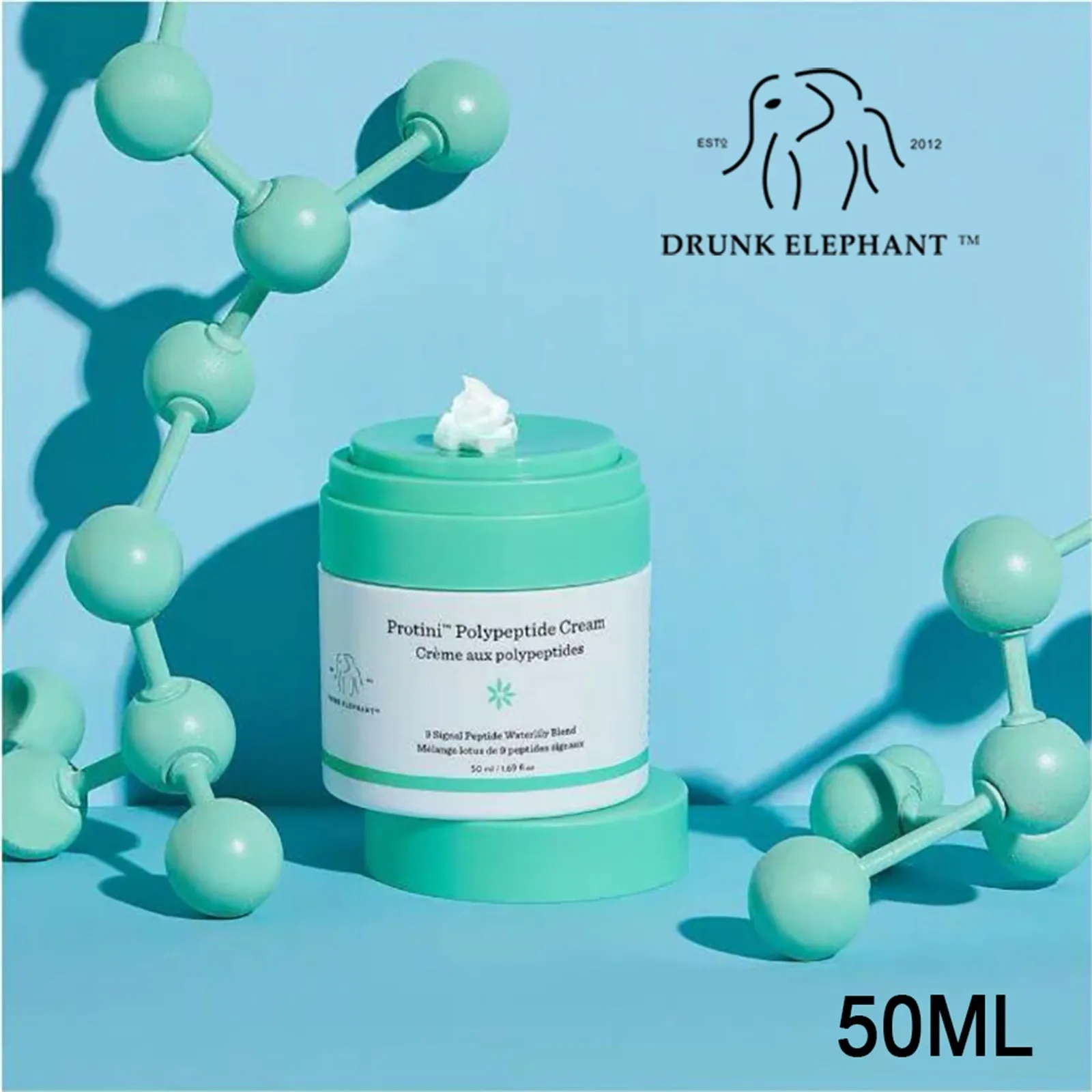 Polypeptide Paste +  Retro Whipped Paste 50ml  Skin Care Products Push On Face Cream Moisturizing And Brightening The Face 50ml