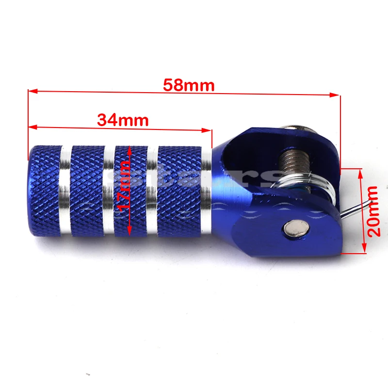 Rear Brake Pedal Step Gear Shifter Lever Tip For SX SXF EXC EXCF XC XCF XCW 125 150 250 350 450 530 690 990 Enduro Adventure