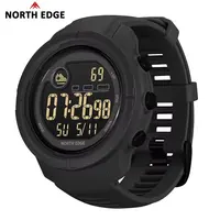 NORTH EDGE NEW MARS 5 reloj Digital para hombre, relojes LED deportivos militares para exteriores, reloj inteligente resistente al agua 50M HR y SpO2 para hombres y mujeres