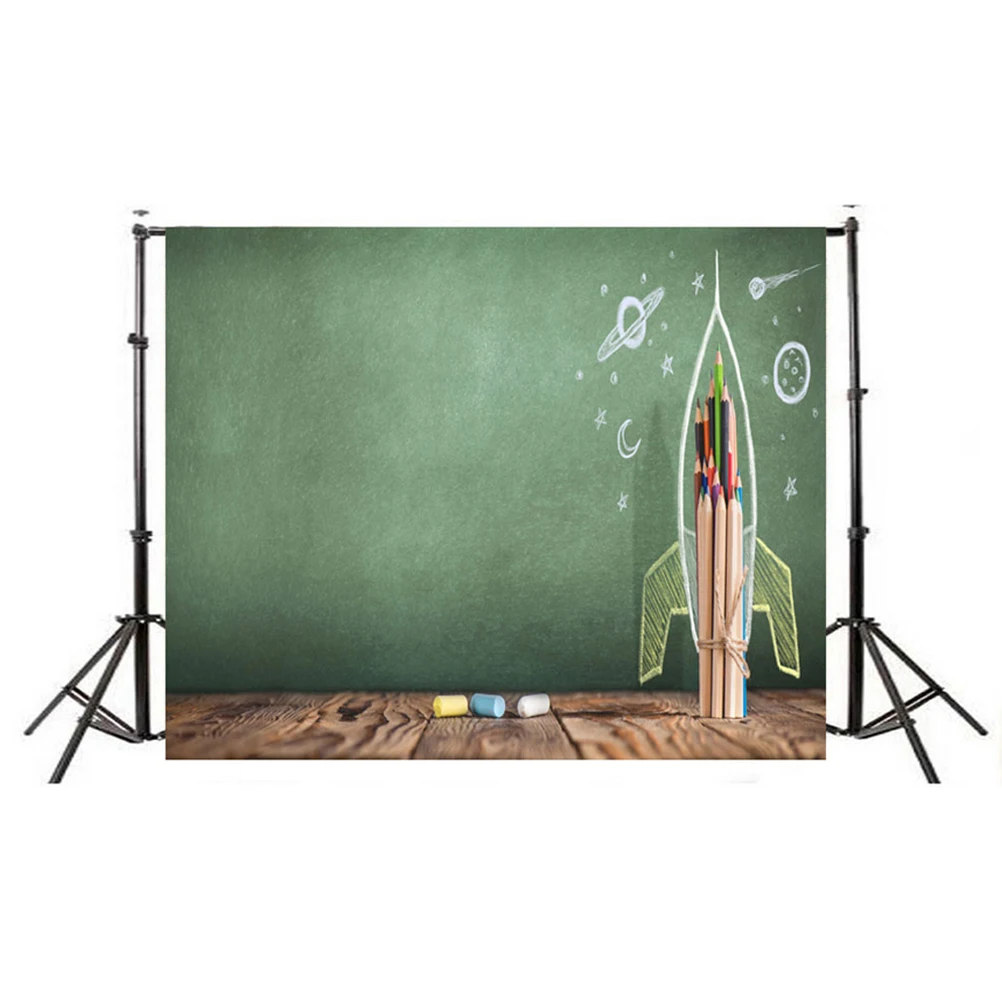 

Graduation Photo Durable Graduation Backdrop Vinyl 3D Printing Ideal Students Teachers Photographic Studio Use