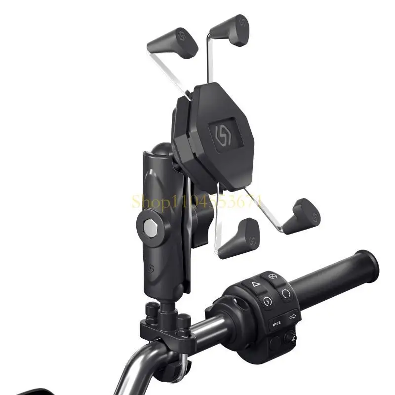 

Бестселлер, держатель на руль мотоцикла, прочный держатель X-образной формы для мобильного телефона 3,5-7 дюймов