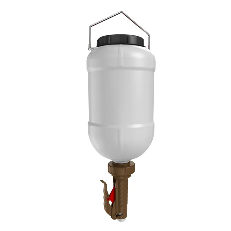 

ABUH-Sauce Dispenser 5.5L For Mustard, Salad Ketchup, Mayonnaise Compatible Large Capacity Dispensing System