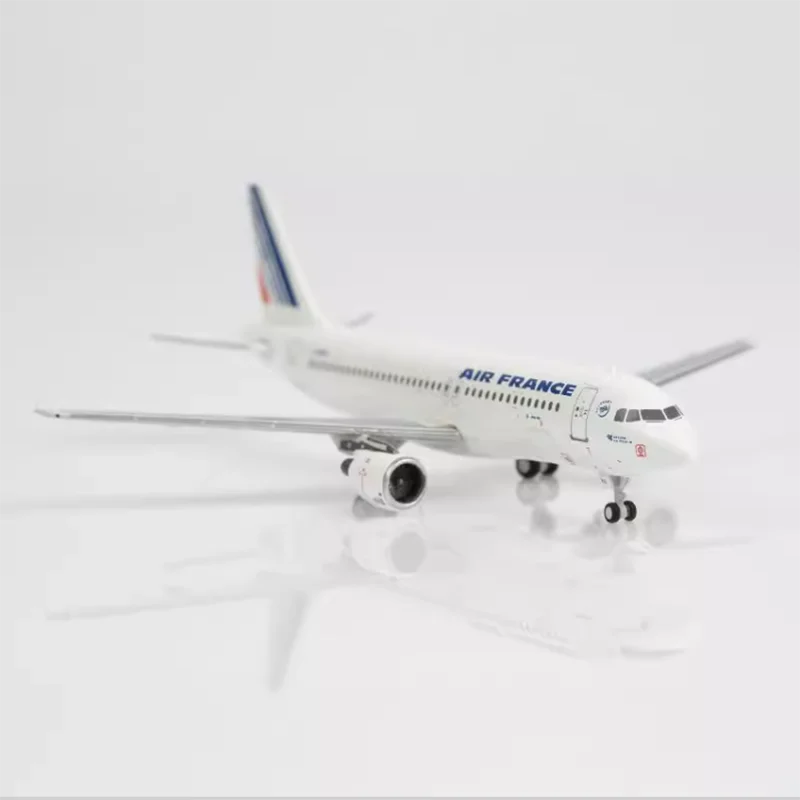 PandaModel Diecast 1:400 Scale 52336 Air France AirFrance A320 A320-100 F-GFKQ Aircraft Alloy Finished Souvenir Collection Toy