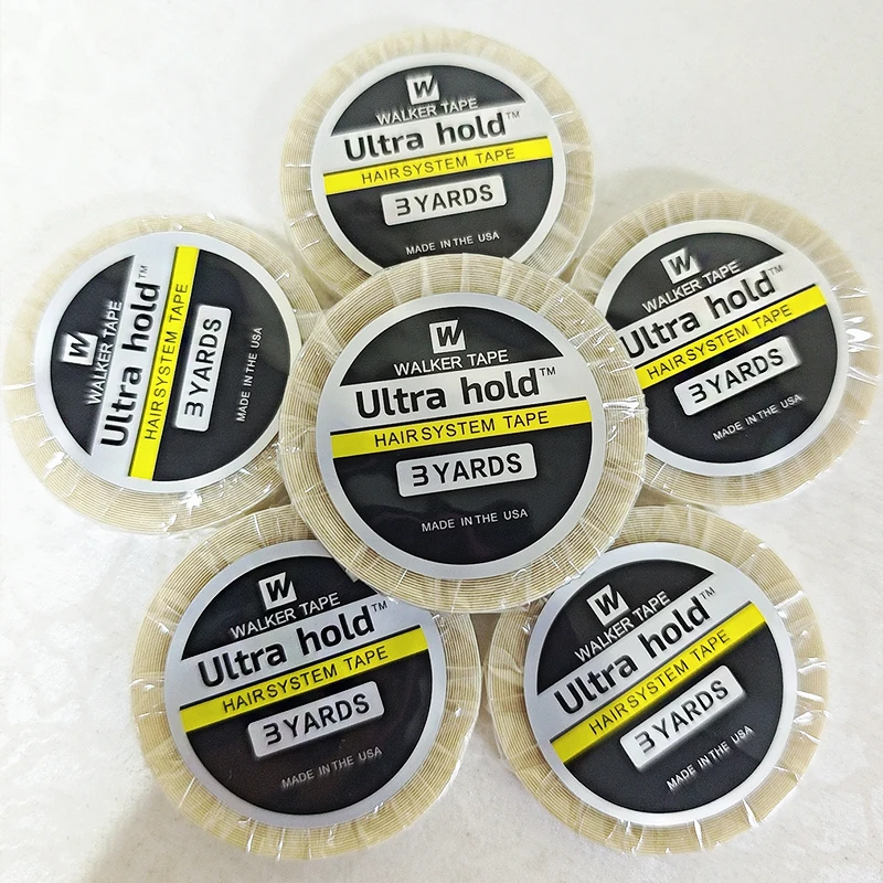 Vades walker เทปถือวิกผมลูกไม้กาวกันน้ําลูกไม้กาวสําหรับต่อผมสําหรับวิกผมมนุษย์ EXTENSION ที่มองไม่เห็น Bonding กาว