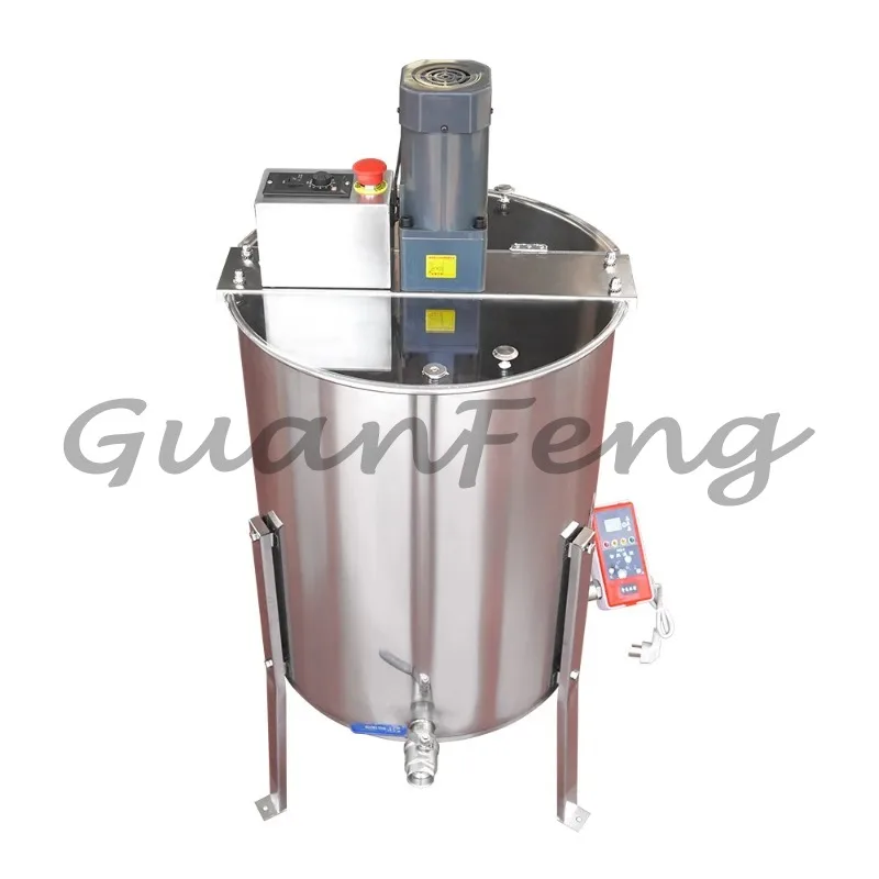 Fully automatic food grade honey mixer stainless steel 100kg thermostat