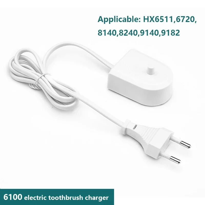 Portable Replacement for Philip HX6000/HX8000/HX9000 Series Electric Toothbrush Stand Charger for Hotal Home Bathroom Tools