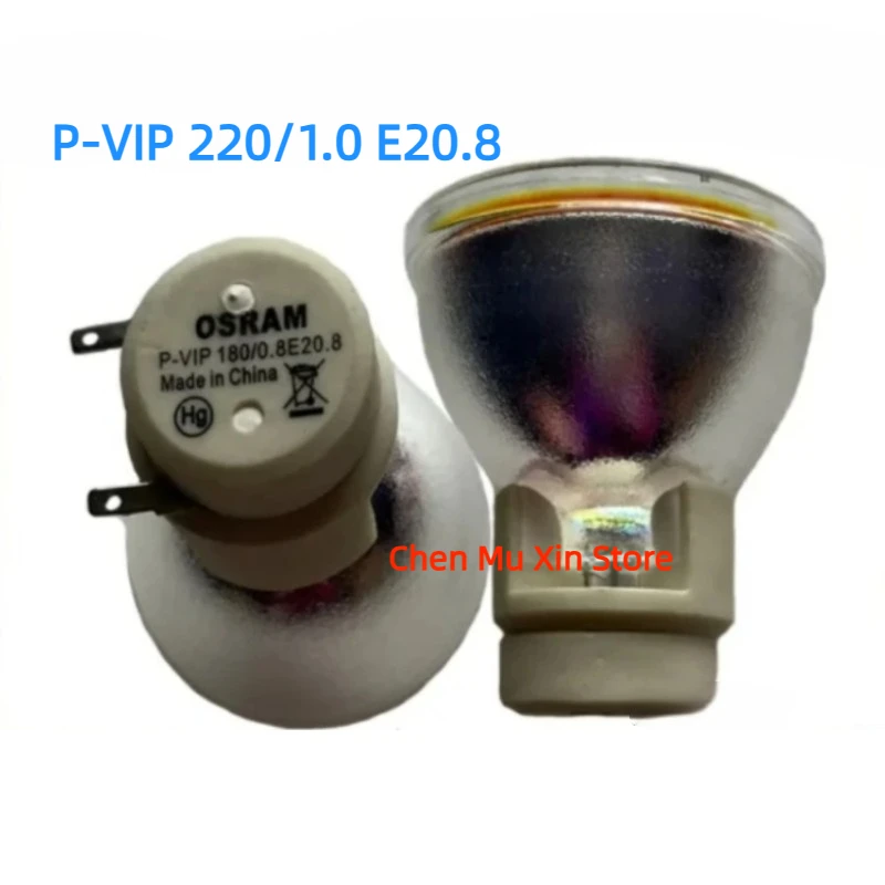 

100%New original Projector lamp OSRAM P-VIP 220/1.0 E20.8 P-VIP220W / 1.0 E20.8 Bulb P-VIP 220 1.0 E20.8 for projector