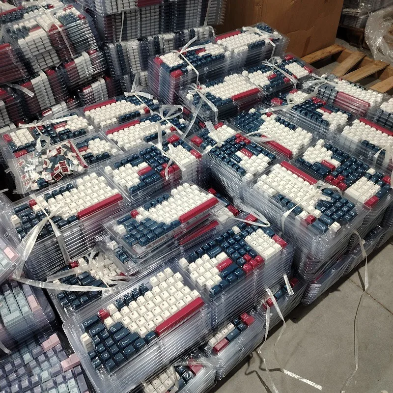 Blue Rose Mech Mechanical Keycap PBT Material 128 Key Small Full Set Original Height
