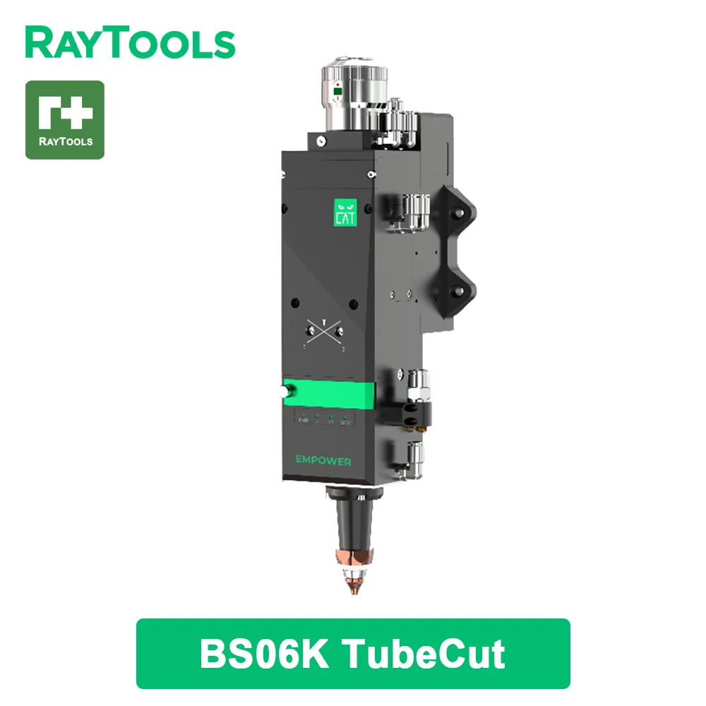 Raytools Original Laserschneidkopf BT210S BT220 BT240S BM110 BM111 BM06K BS12K BM109 2D Flach 3D Rohr Metallschneiden – Detail 10