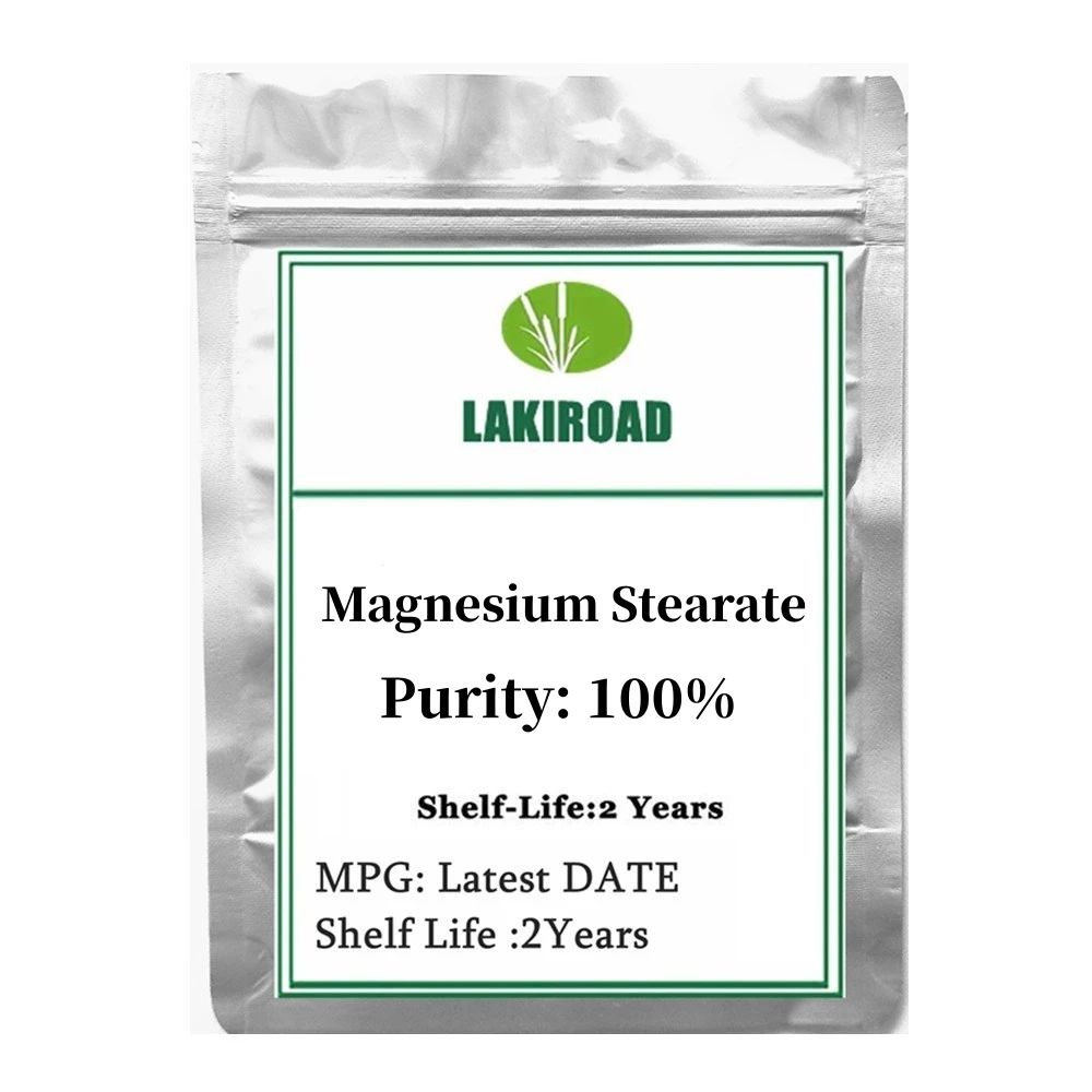 Cosmetic Grade Magnesium Stearate Powder Purity: 100%