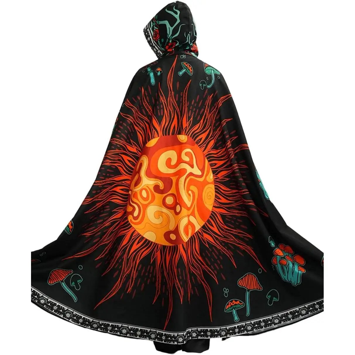 

Hooded Cloak, HD Printing Unisex Hooded Cloak, Cosplay Costume Adult Men Women Christmas Hoodies Cape Cosplay Costumes