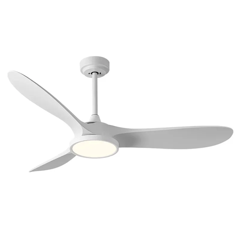 

Ultra-thin large wind household LED living room bedroom silent ceiling fan light