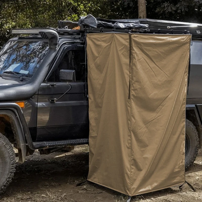 

Portable Bath Screen/shower Partition Outdoor Shower Bath Tent Car Shower Net Folding Camping Mobile Toilet Changing Clothes