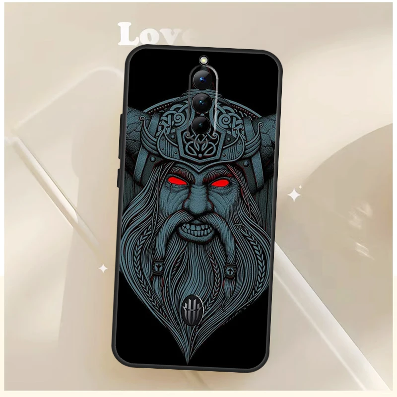 Odin Slavic Gods For Nubia Red Magic 8 Pro Case For Redmagic 6R 6S 7S 6 7 Pro 5G 5S 8S Pro Plus Phone Cover