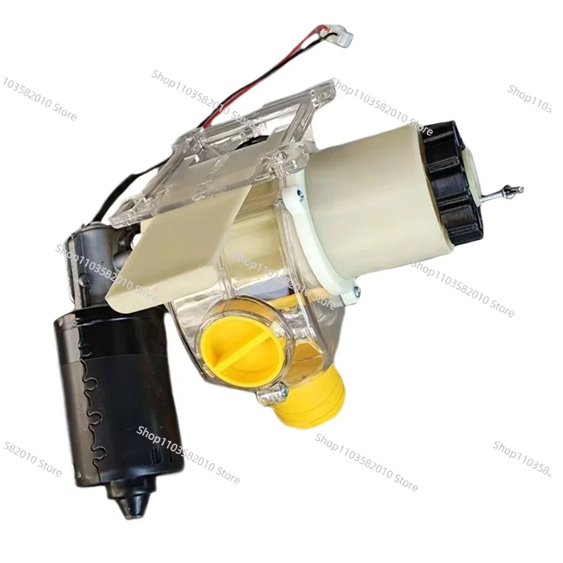 12V Fertilizer Box Electric Seeder Accessories Feeder Electric Fertilizer Box New 60W Fertilizer Box