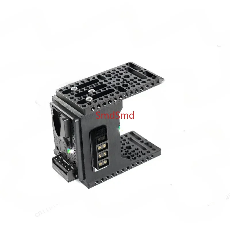 Latest Upgraded Version V-Mount Battery Plate Expansion Module Cineback for A7M4/A7S3 Camera WIth Top and Bottom Cheese Plates