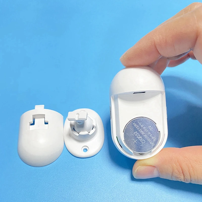 Human Body Detector Smart PIR Sensitivity And Time Adjustable Built-In Battery Detector