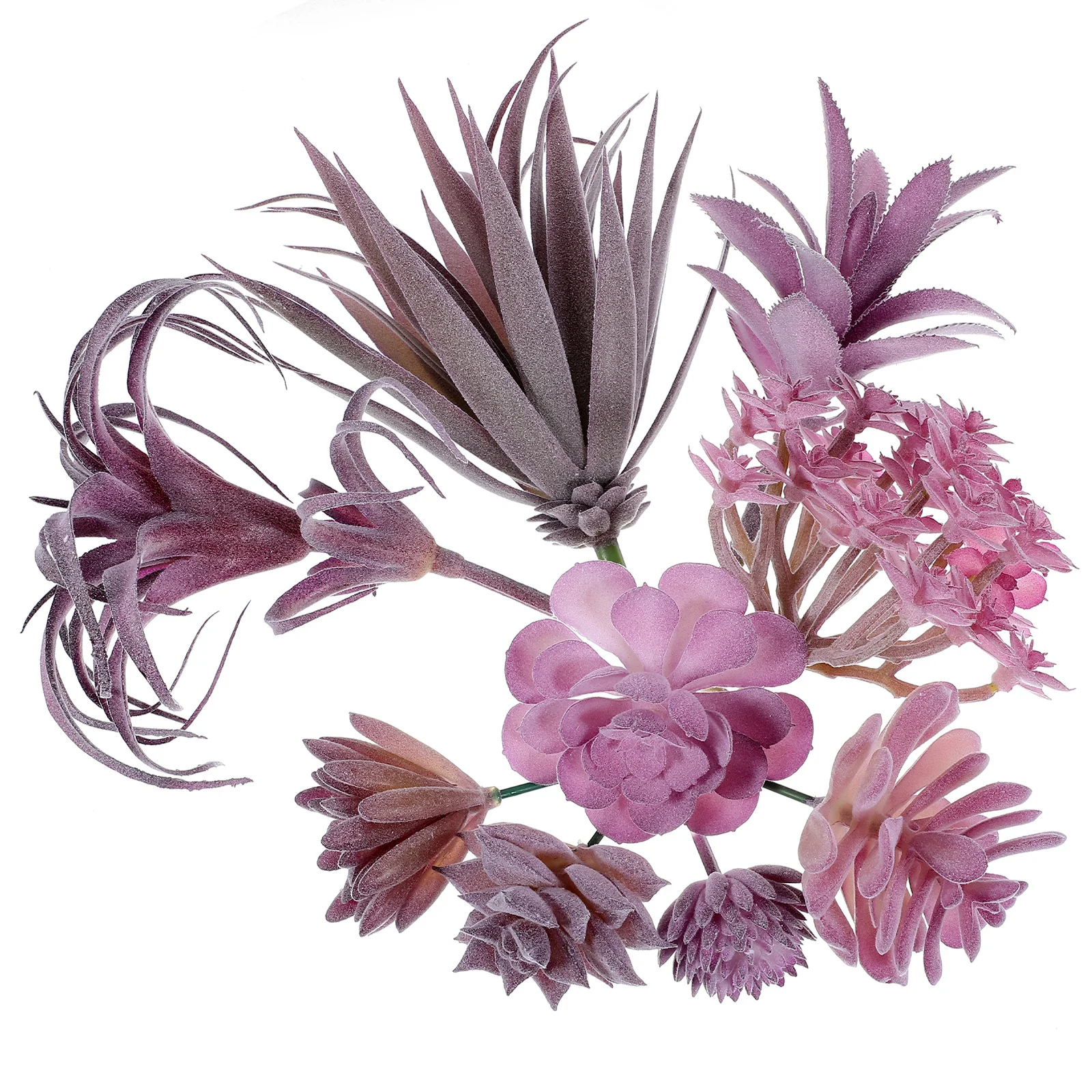 

9Pcs Artificial Succulent Plants Realistic Simulation Plant Decor for Home Office Desk Decoration Faux Plant Plastic Ornament