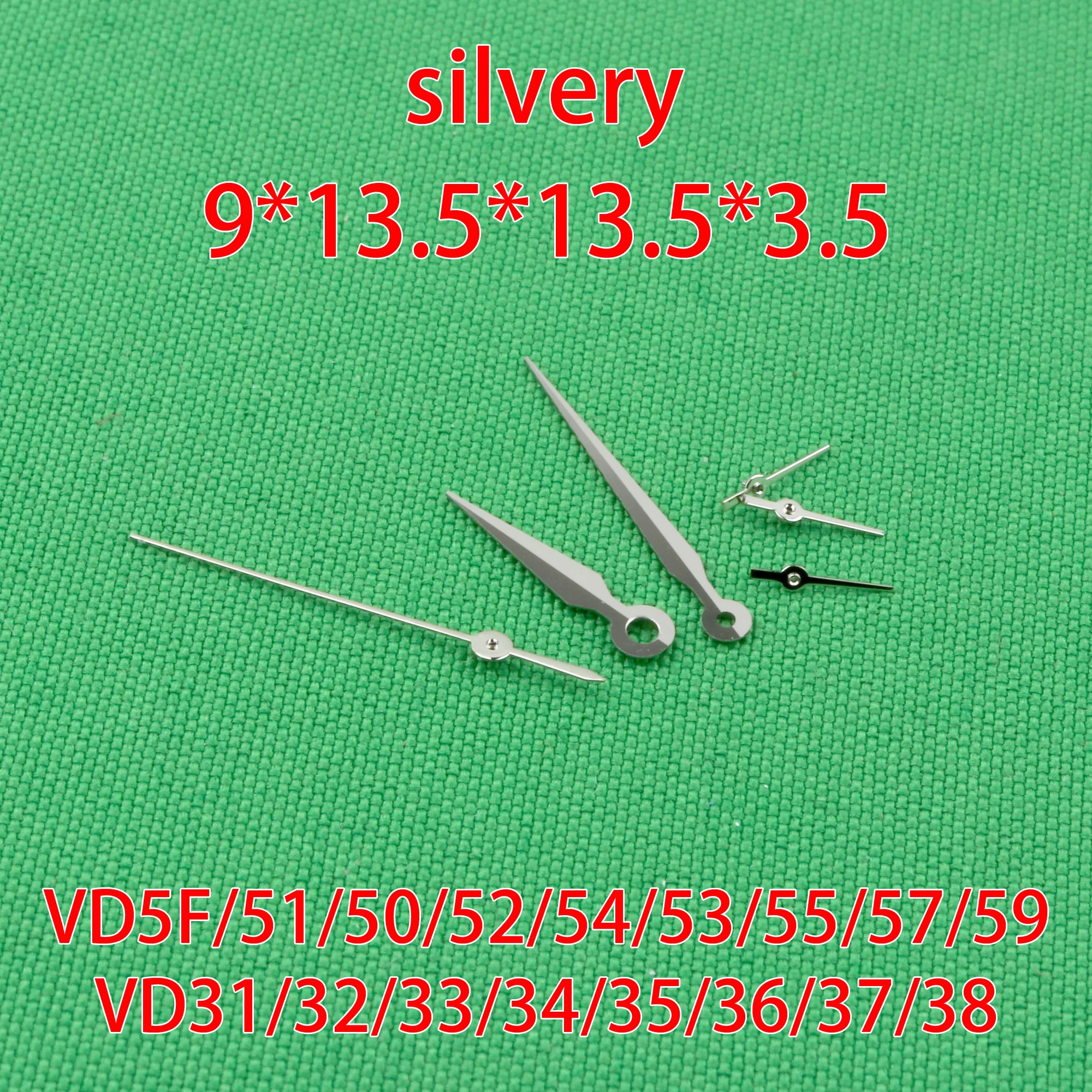 VD5 Series hands VD3 Series watch movement hands for TMI VD53c hands VD57c VD54c VD55c  movement pointer VD33c VD34c VD31c VD32c