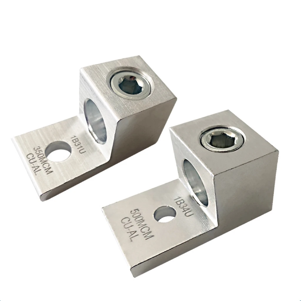 Connecteur de cosses mécaniques, 10 pièces, cosses de Terminal universelles 16 mm2 à 500 mm2 1B6U-1B44U 250MCM-1000MCM