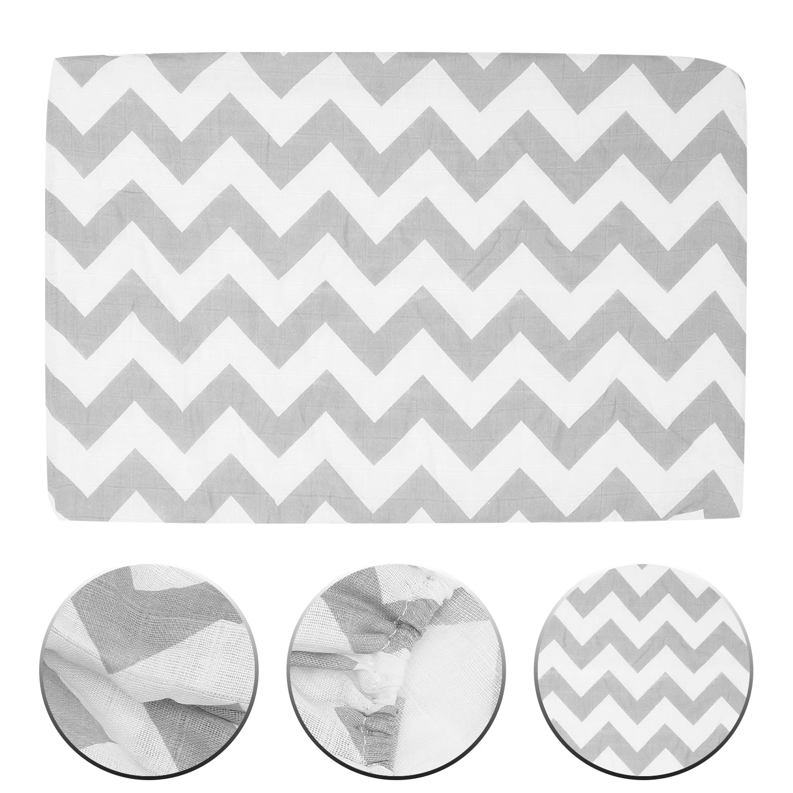 Changing Table Pad Cover Boys Neutral Diaper Covers Topper Newborn Organic Cotton