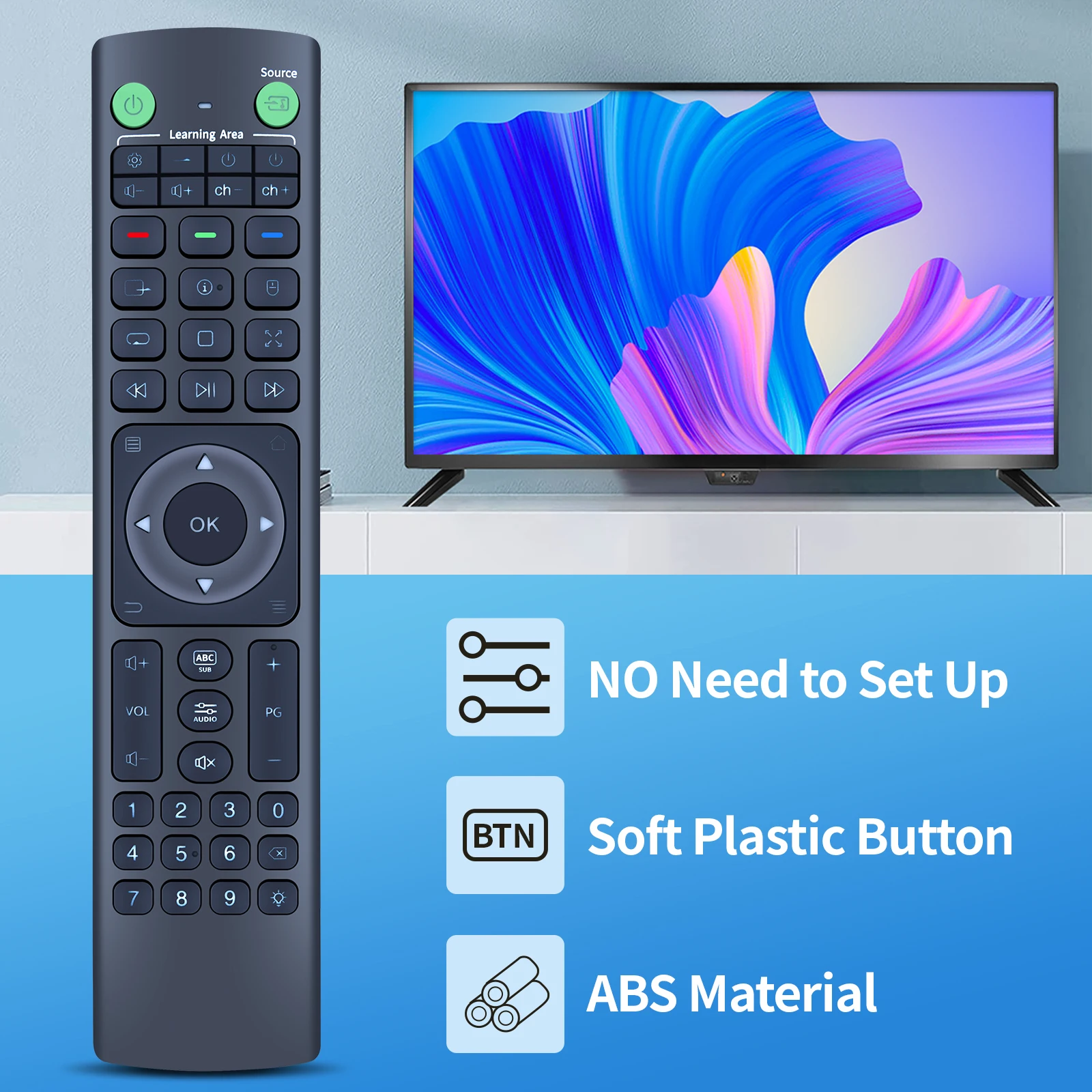 جهاز تحكم عن بعد جديد لـ zdoo V12 Z9S Z9X Z10 Z10pro X20 X20pro Z1000 Z1000pro