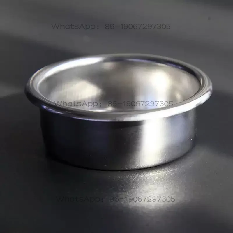 High-end professional coffee machine powder bowl 58.5 to improve the extraction rate